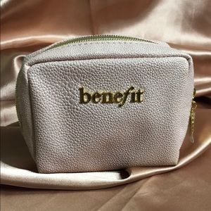 Benefit makeup bag